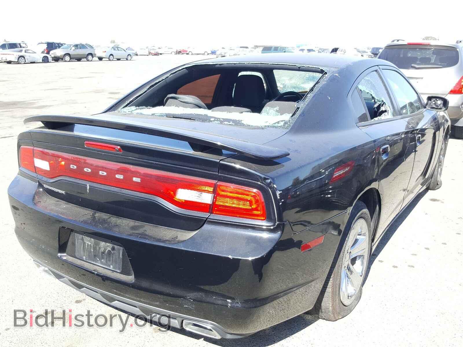 2012 DODGE CHARGER - VIN: 2C3CDXBG7CH218932 - Фото 4