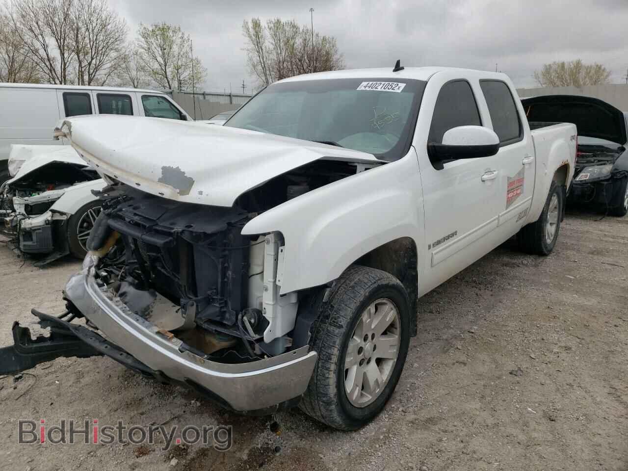 2007 GMC SIERRA - VIN: 3GTEK13357G554555 - Фото 2