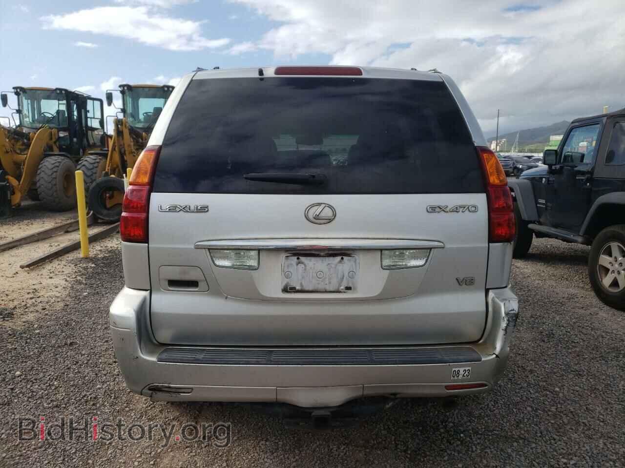 2007 LEXUS GX - VIN: JTJBT20X170132135 - Фото 6