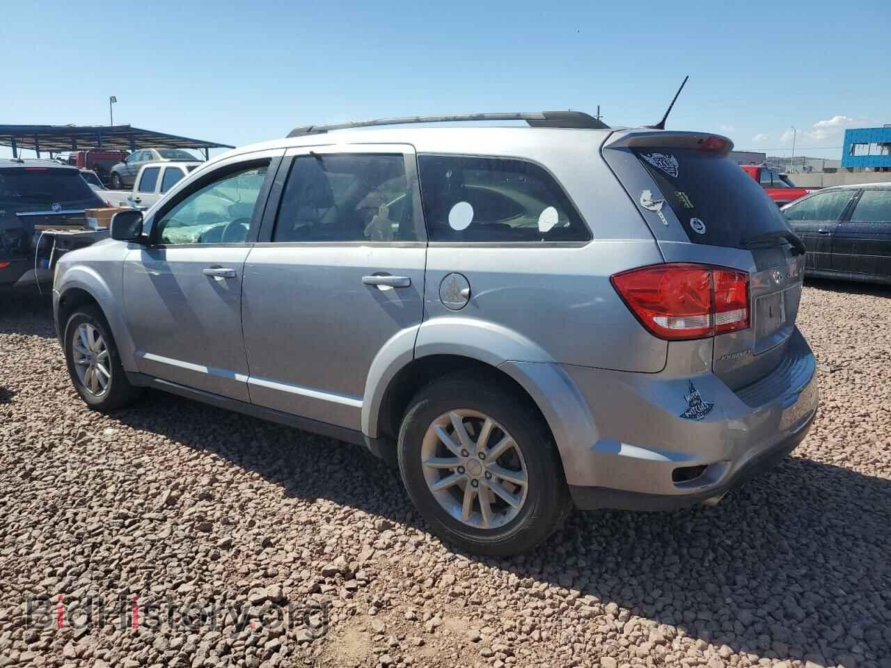 2017 DODGE JOURNEY - VIN: 3C4PDCBG6HT571943 - Фото 2