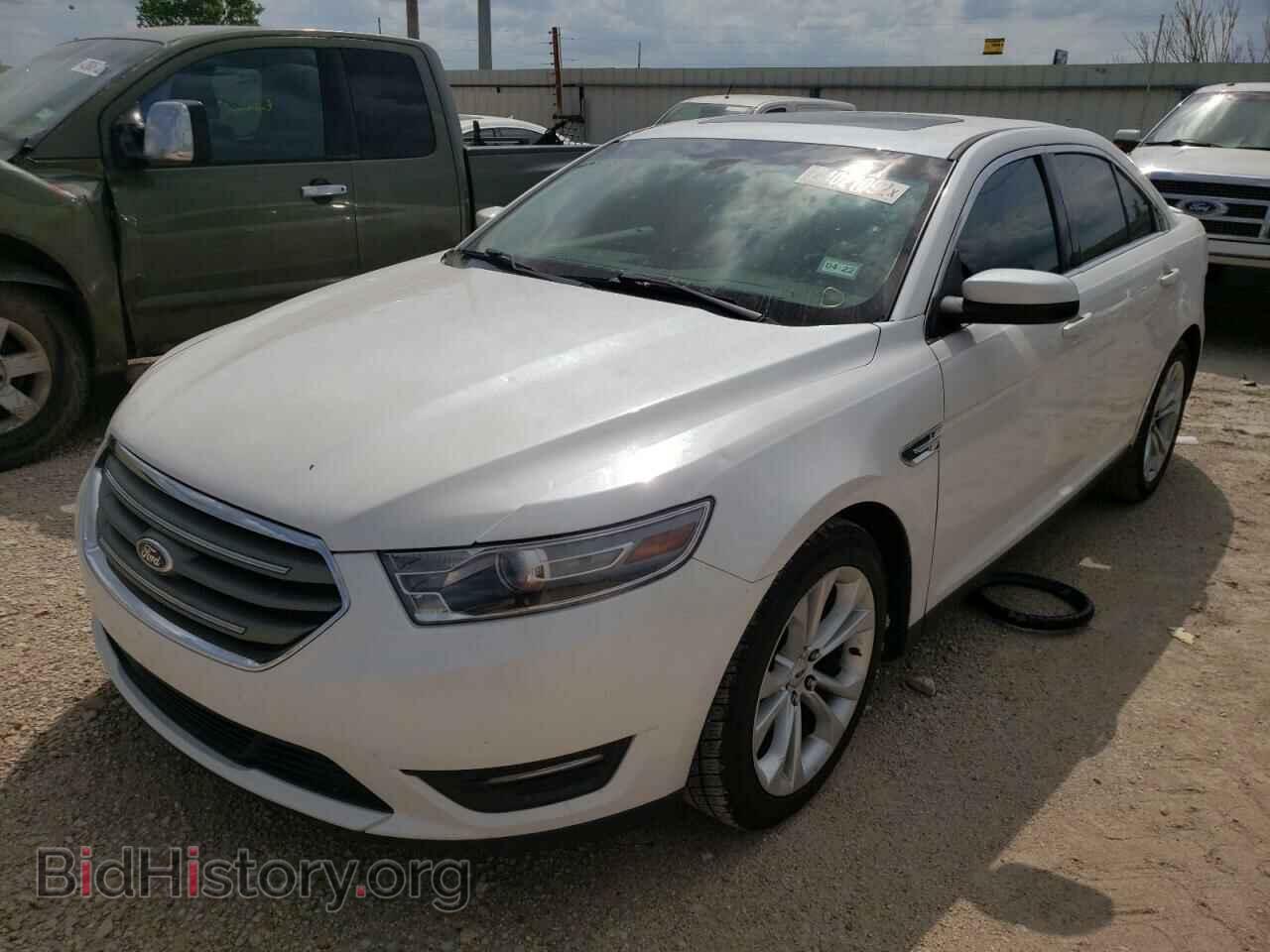 2013 FORD TAURUS - VIN: 1FAHP2E83DG122458 - Фото 2