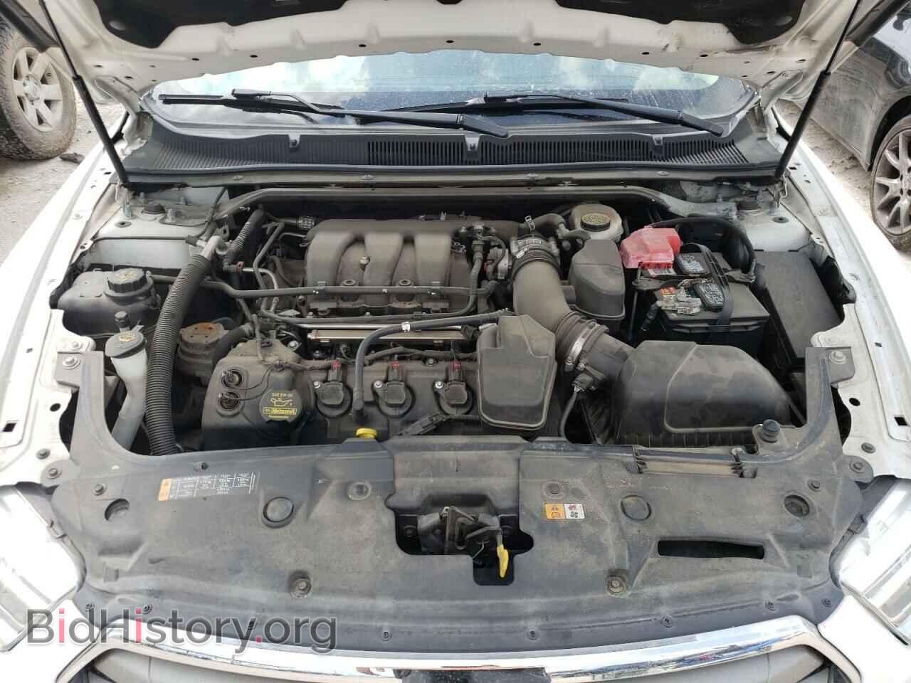 2013 FORD TAURUS - VIN: 1FAHP2E83DG122458 - Фото 7