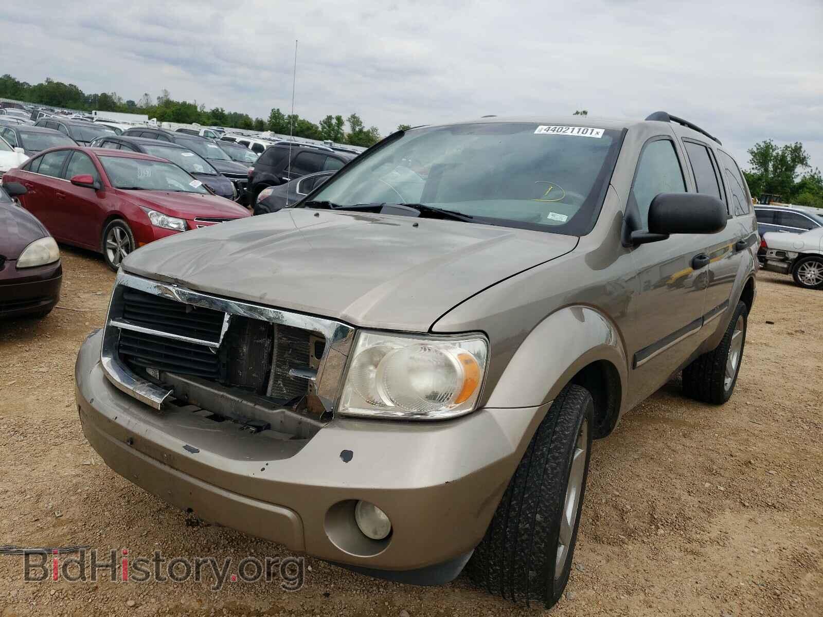 2007 DODGE DURANGO - VIN: 1D8HB48237F555043 - Фото 2