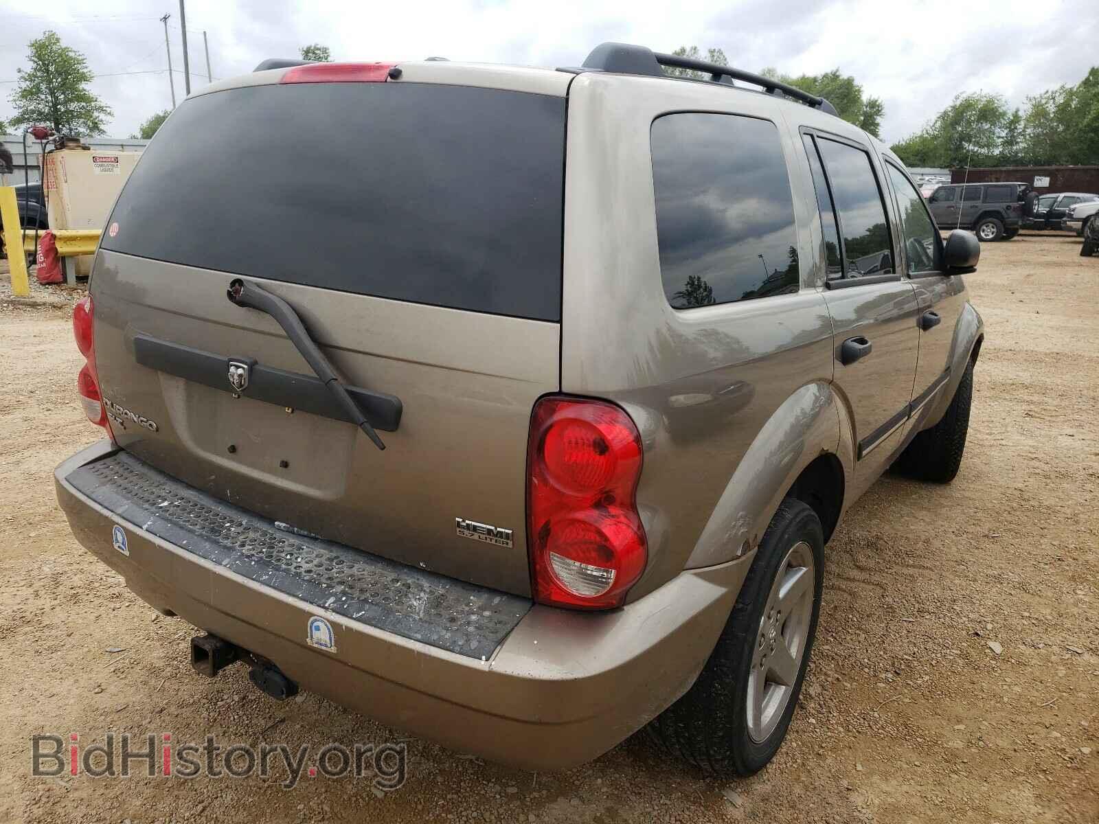 2007 DODGE DURANGO - VIN: 1D8HB48237F555043 - Фото 4