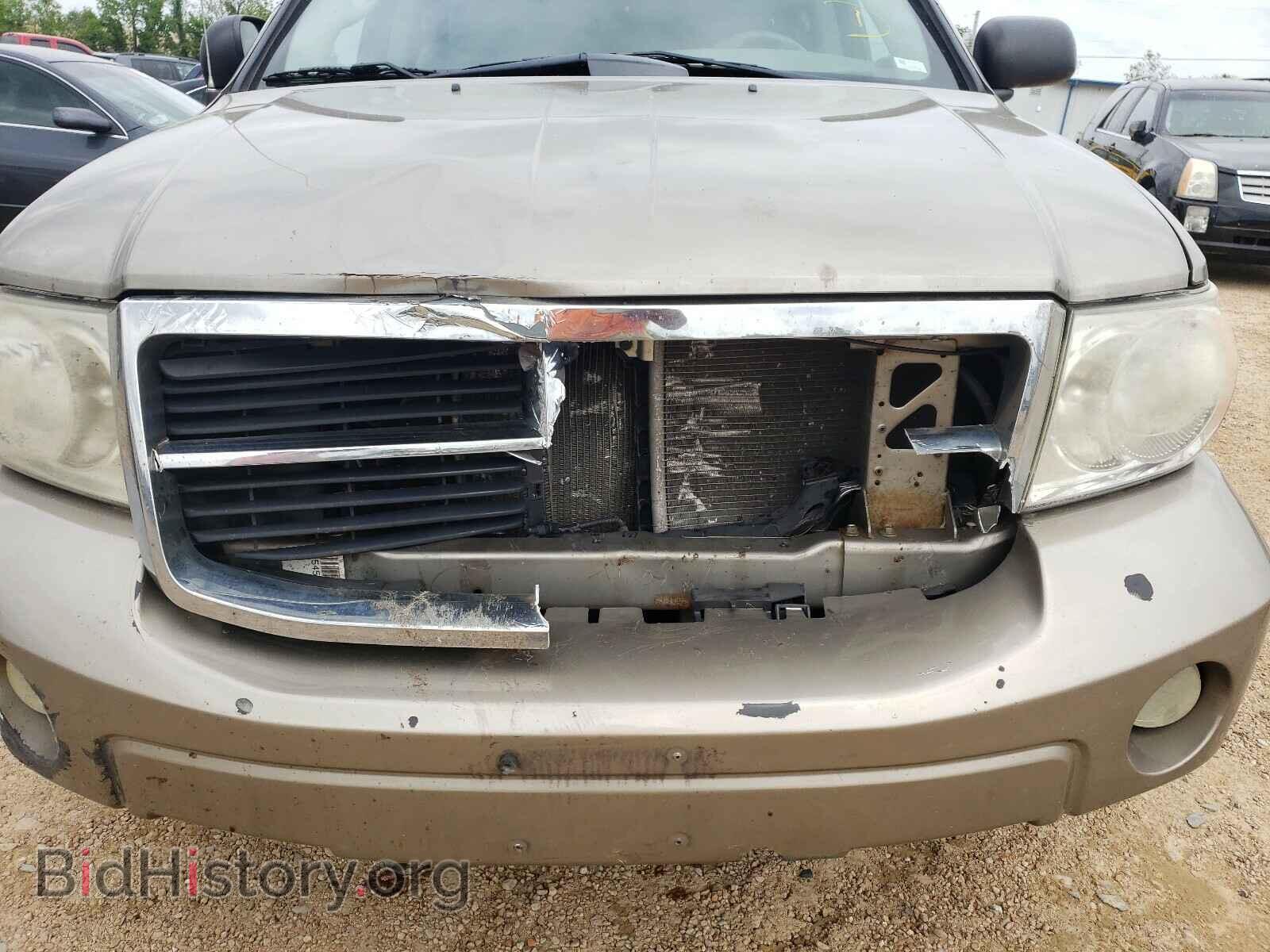 2007 DODGE DURANGO - VIN: 1D8HB48237F555043 - Фото 9