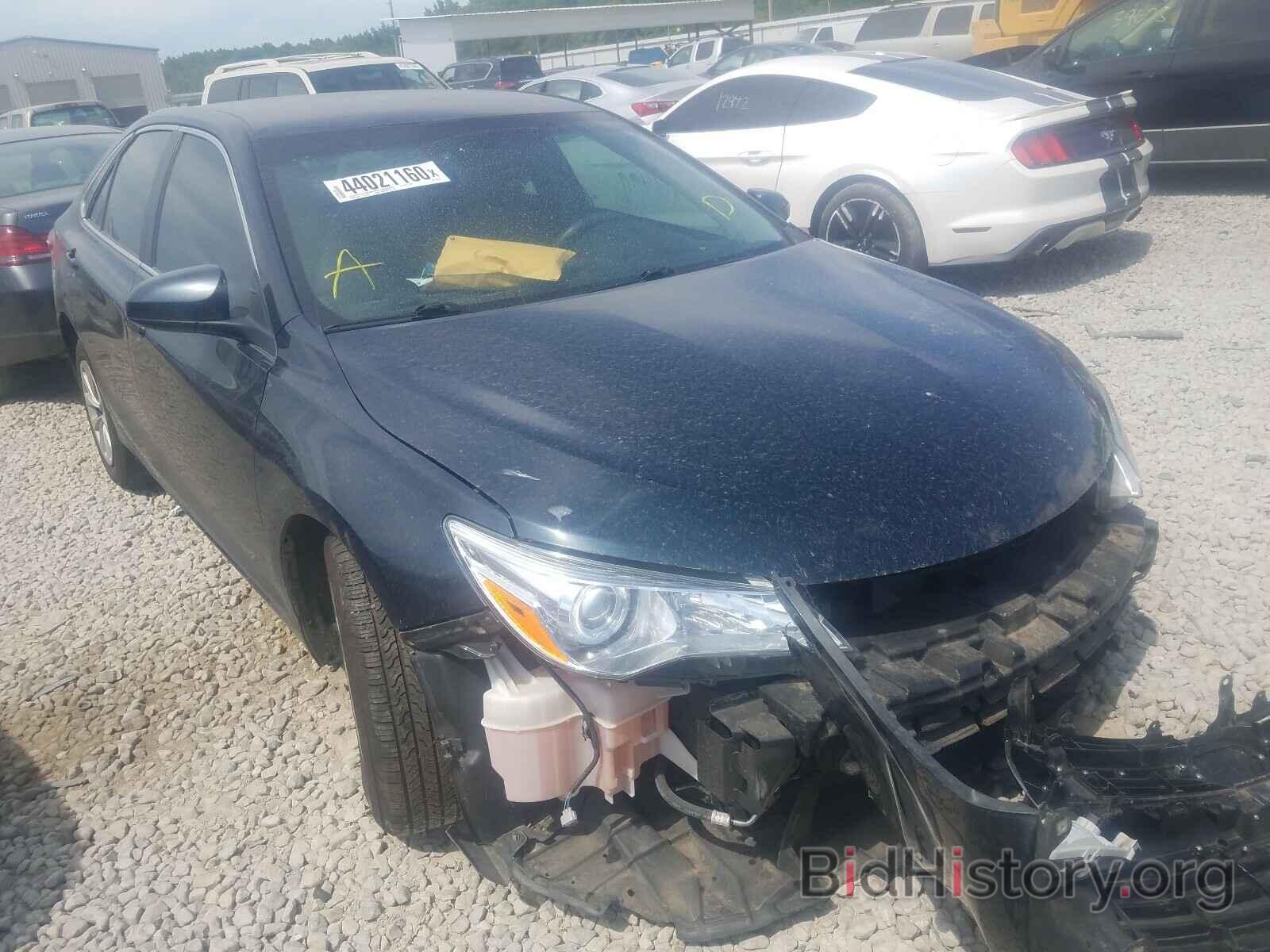 Photo 4T4BF1FK2GR522784 - TOYOTA CAMRY 2016