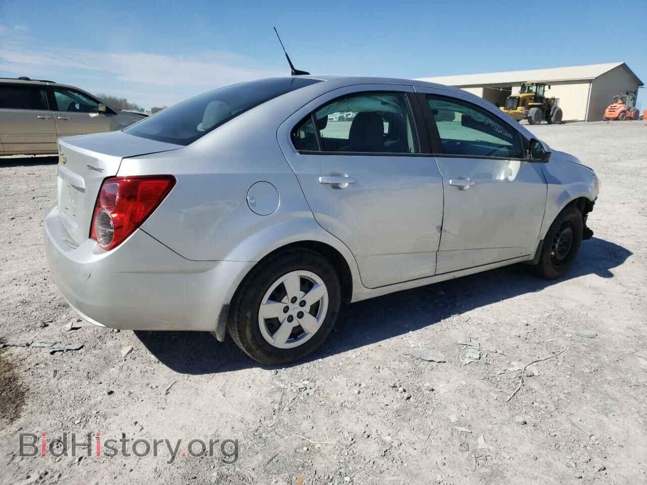 2014 CHEVROLET SONIC - VIN: 1G1JB5SH8E4131863 - Фото 3