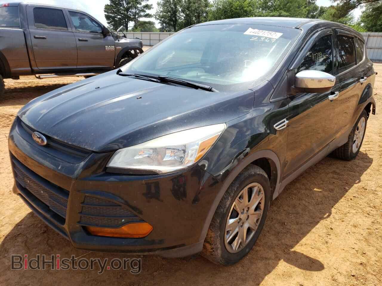 2013 FORD ESCAPE - VIN: 1FMCU0F73DUD32367 - Фото 2