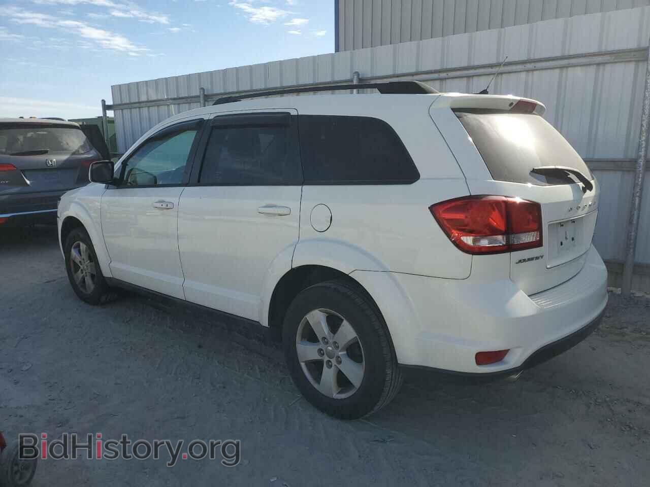 2012 DODGE JOURNEY - VIN: 3C4PDCBG6CT206624 - Фото 2
