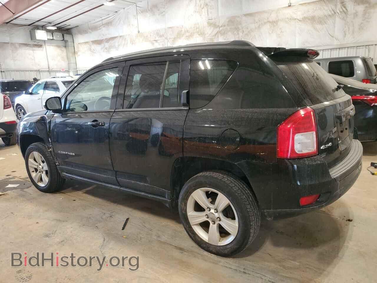 2012 JEEP COMPASS - VIN: 1C4NJDEBXCD558925 - Фото 2