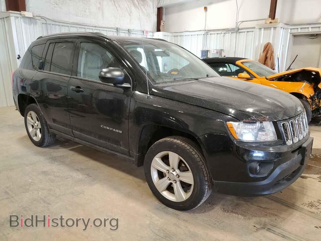 2012 JEEP COMPASS - VIN: 1C4NJDEBXCD558925 - Фото 4
