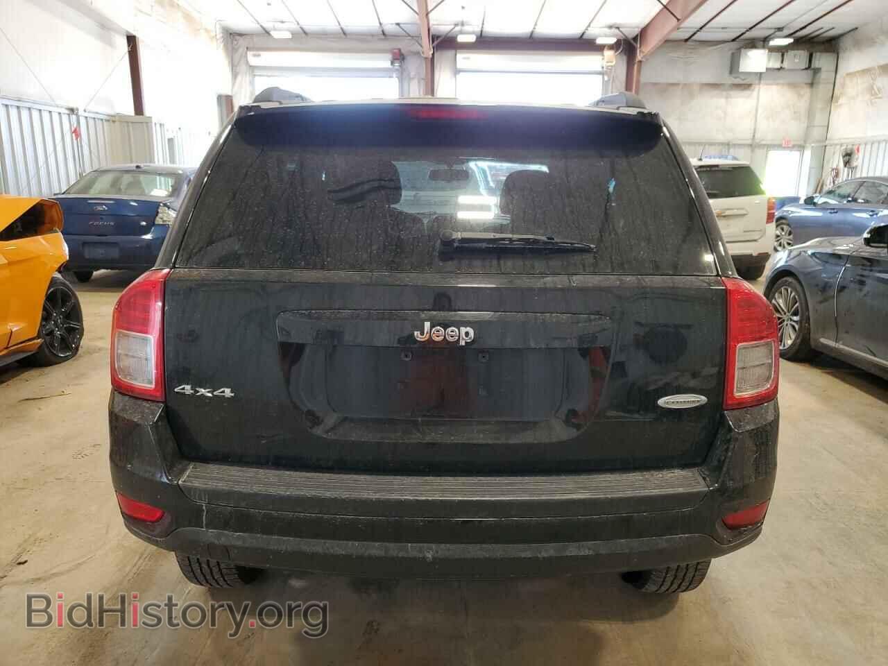 2012 JEEP COMPASS - VIN: 1C4NJDEBXCD558925 - Фото 6
