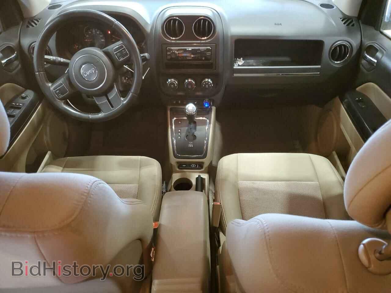 2012 JEEP COMPASS - VIN: 1C4NJDEBXCD558925 - Фото 8
