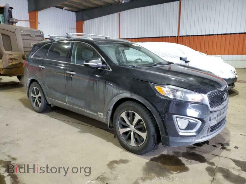 2016 Kia SORENTO (VIN 5XYPHDA51GG086383) — фото 4 из 13