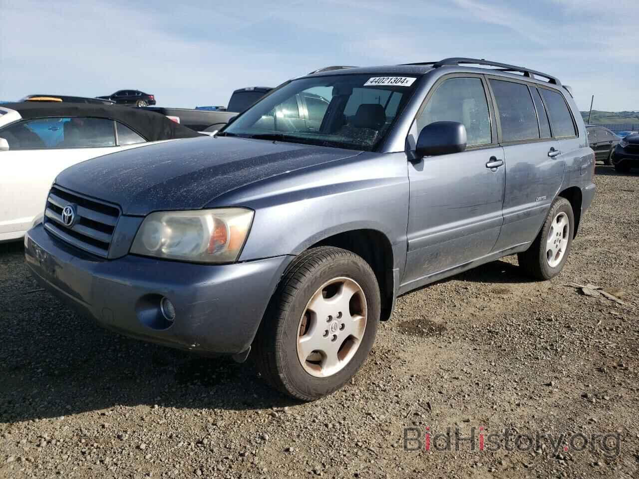 Photo JTEEP21A370196364 - TOYOTA HIGHLANDER 2007