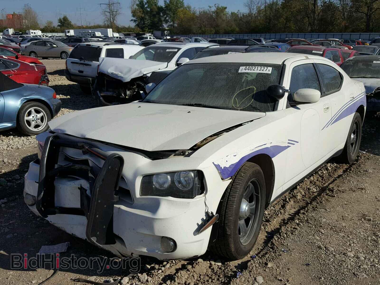 2010 DODGE CHARGER - VIN: 2B3AA4CT2AH215702 - Фото 2