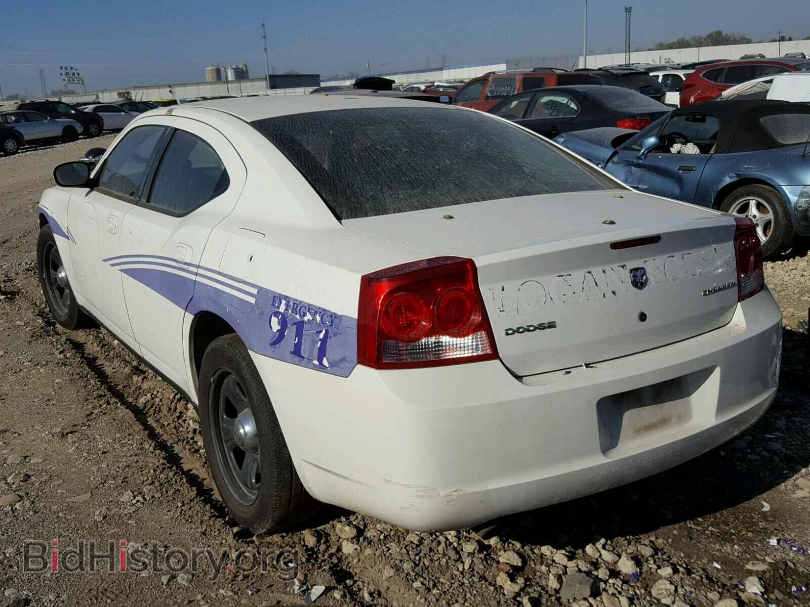 2010 DODGE CHARGER - VIN: 2B3AA4CT2AH215702 - Фото 3