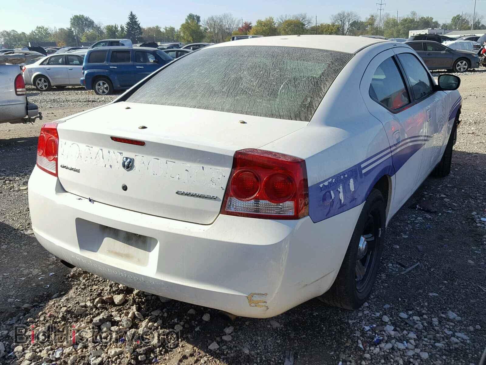 2010 DODGE CHARGER - VIN: 2B3AA4CT2AH215702 - Фото 4