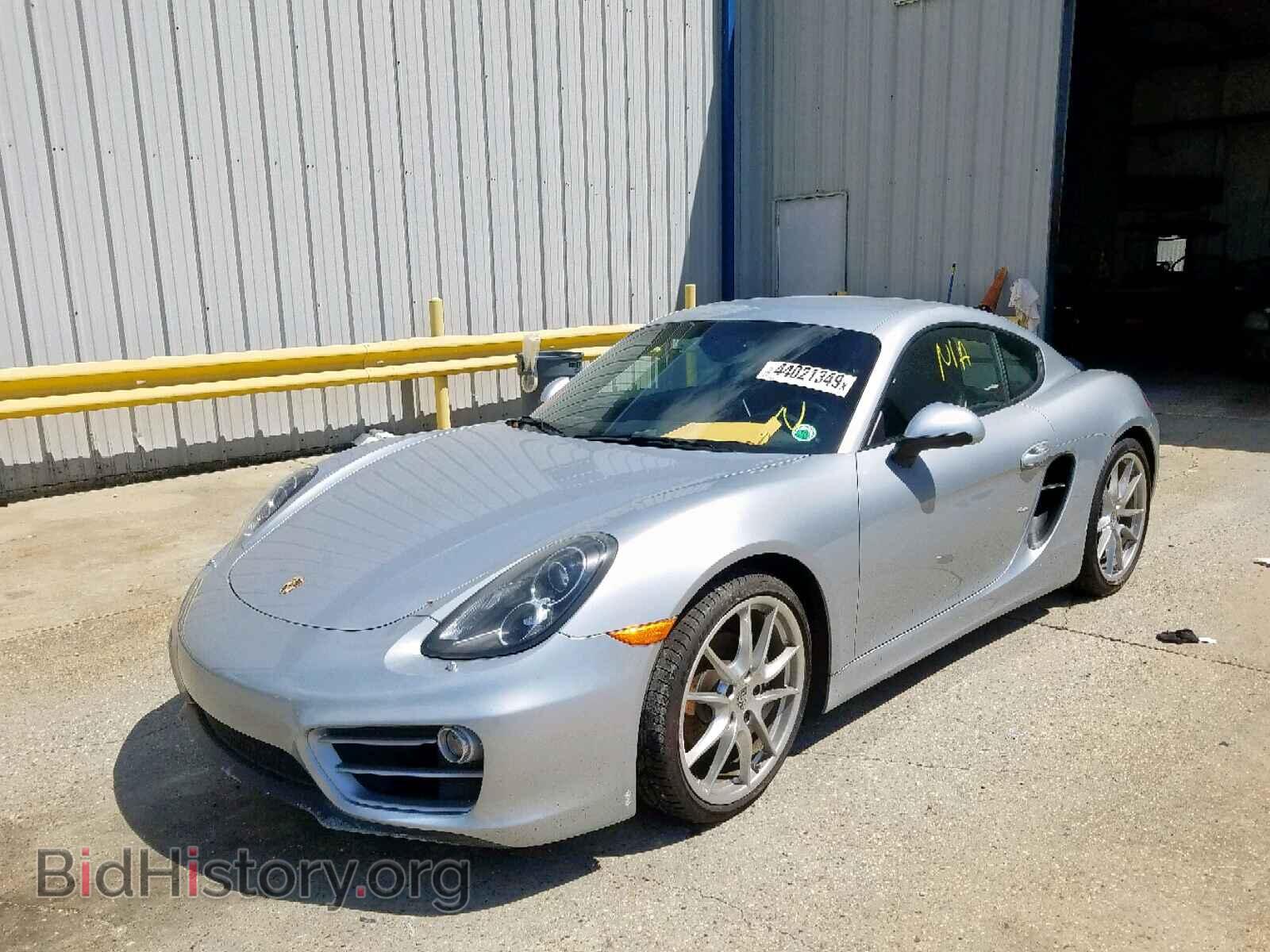 2014 PORSCHE CAYMAN - VIN: WP0AA2A84EK172870 - Фото 2