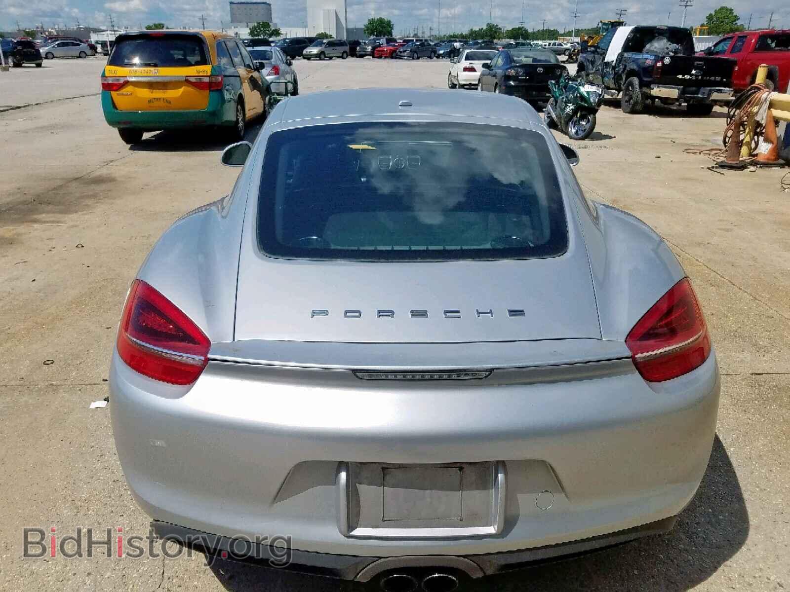 2014 PORSCHE CAYMAN - VIN: WP0AA2A84EK172870 - Фото 6