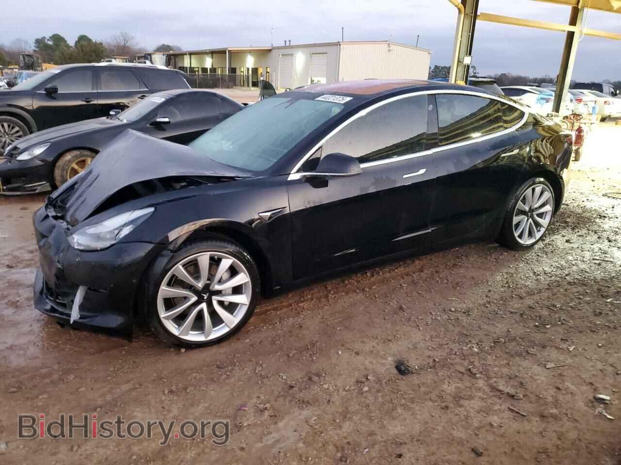 Photo 5YJ3E1EA2JF004916 - TESLA MODEL 3 2018