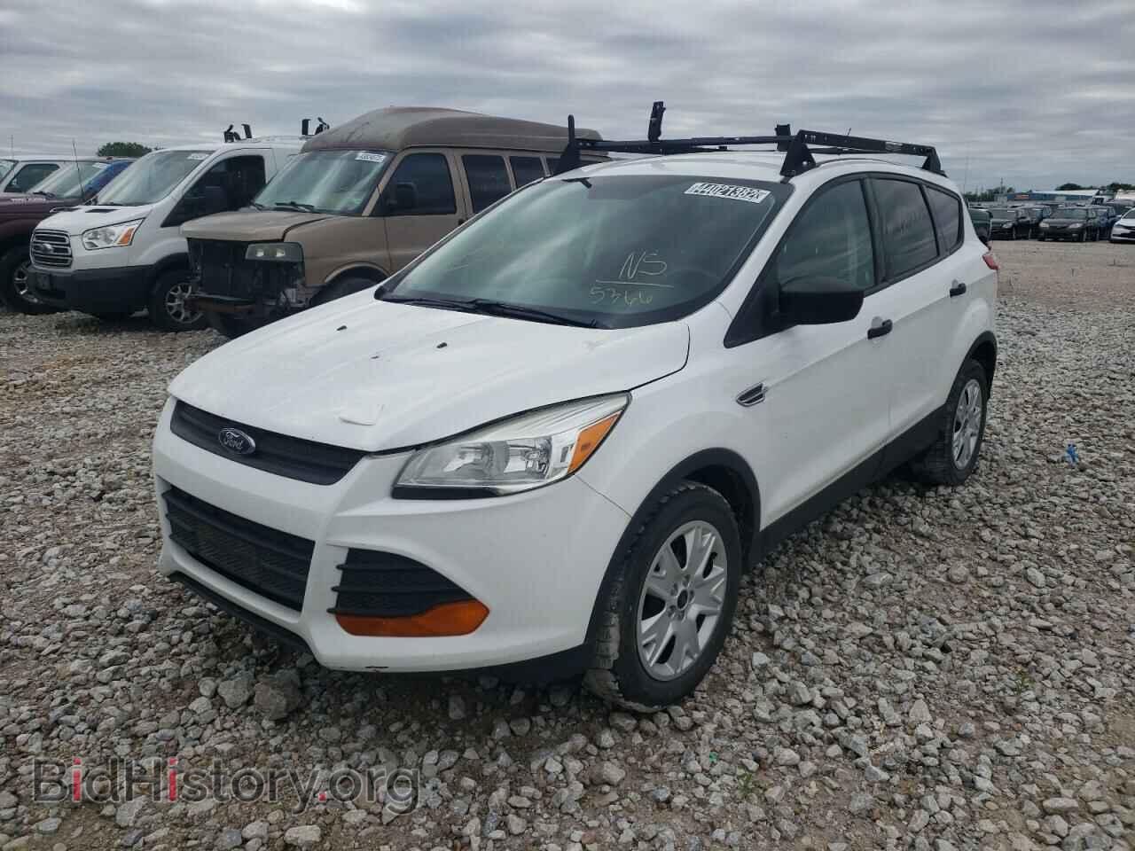 2015 FORD ESCAPE - VIN: 1FMCU0F71FUC65366 - Фото 2