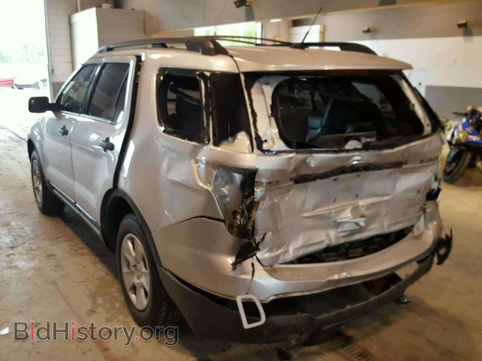 2014 FORD EXPLORER - VIN: 1FM5K8B81EGA18454 - Photo 3
