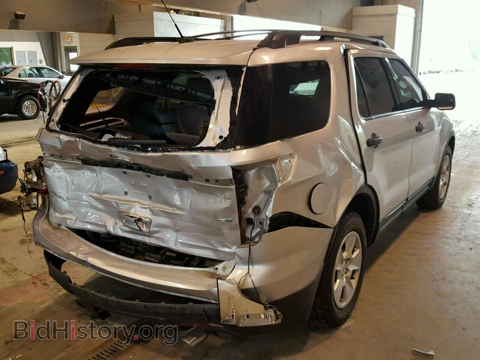 2014 FORD EXPLORER - VIN: 1FM5K8B81EGA18454 - Photo 4