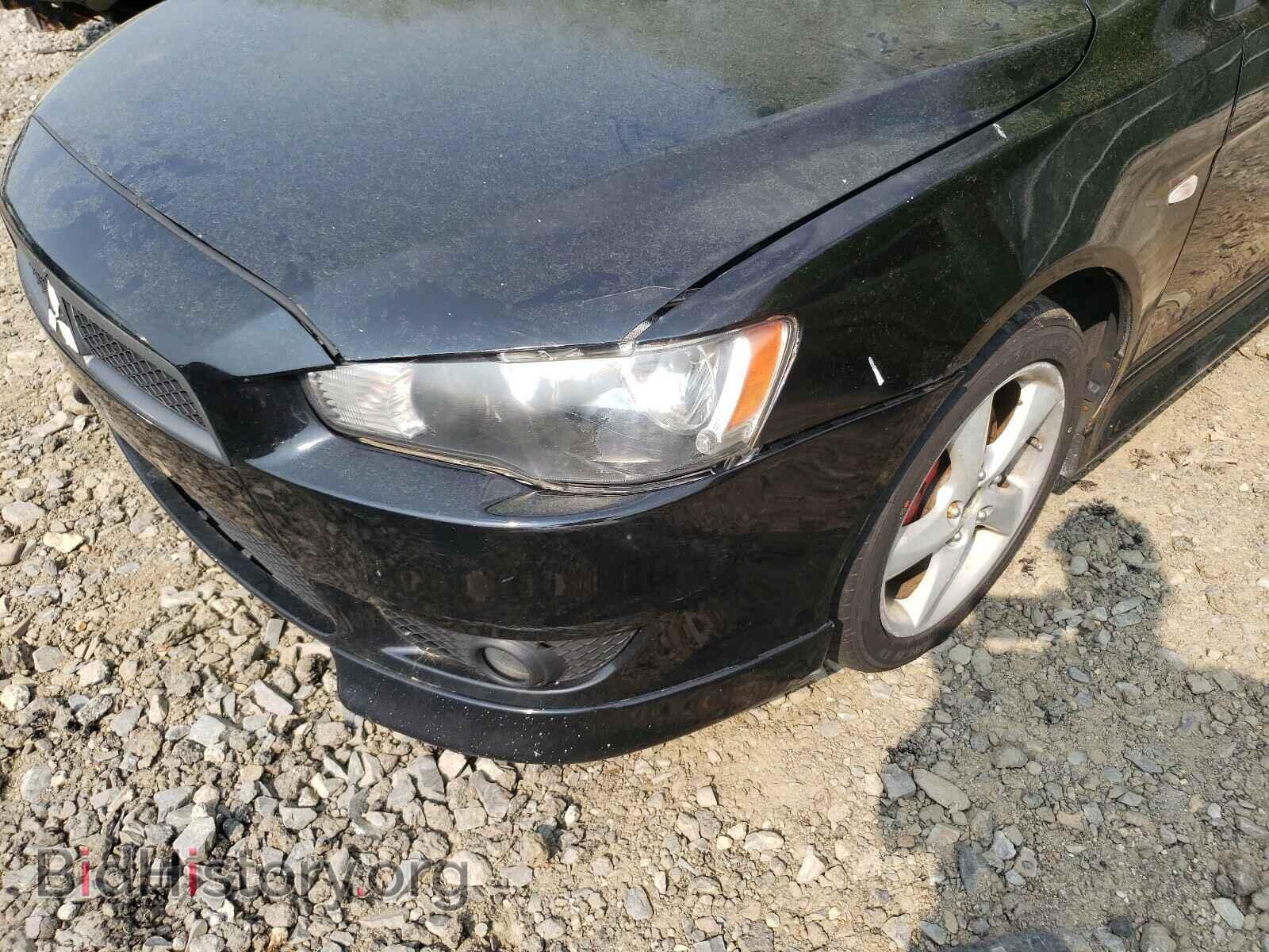 2010 MITSUBISHI LANCER - VIN: JA32U8FW4AU022437 - Фото 9