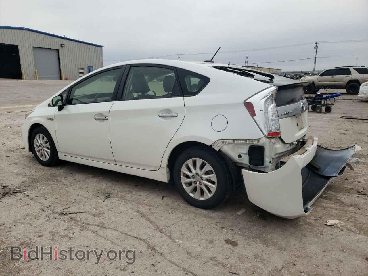 2014 TOYOTA PRIUS - VIN: JTDKN3DP2E3064341 - Фото 2