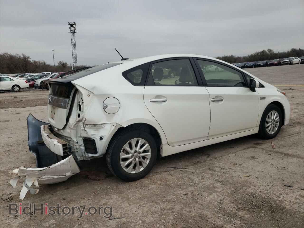 2014 TOYOTA PRIUS - VIN: JTDKN3DP2E3064341 - Фото 3