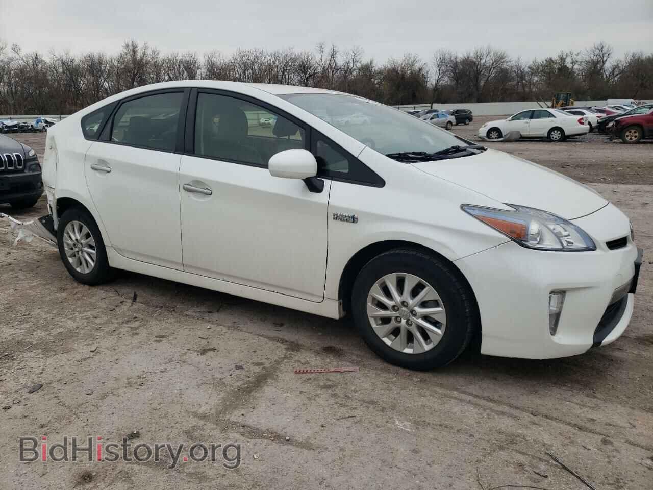 2014 TOYOTA PRIUS - VIN: JTDKN3DP2E3064341 - Фото 4