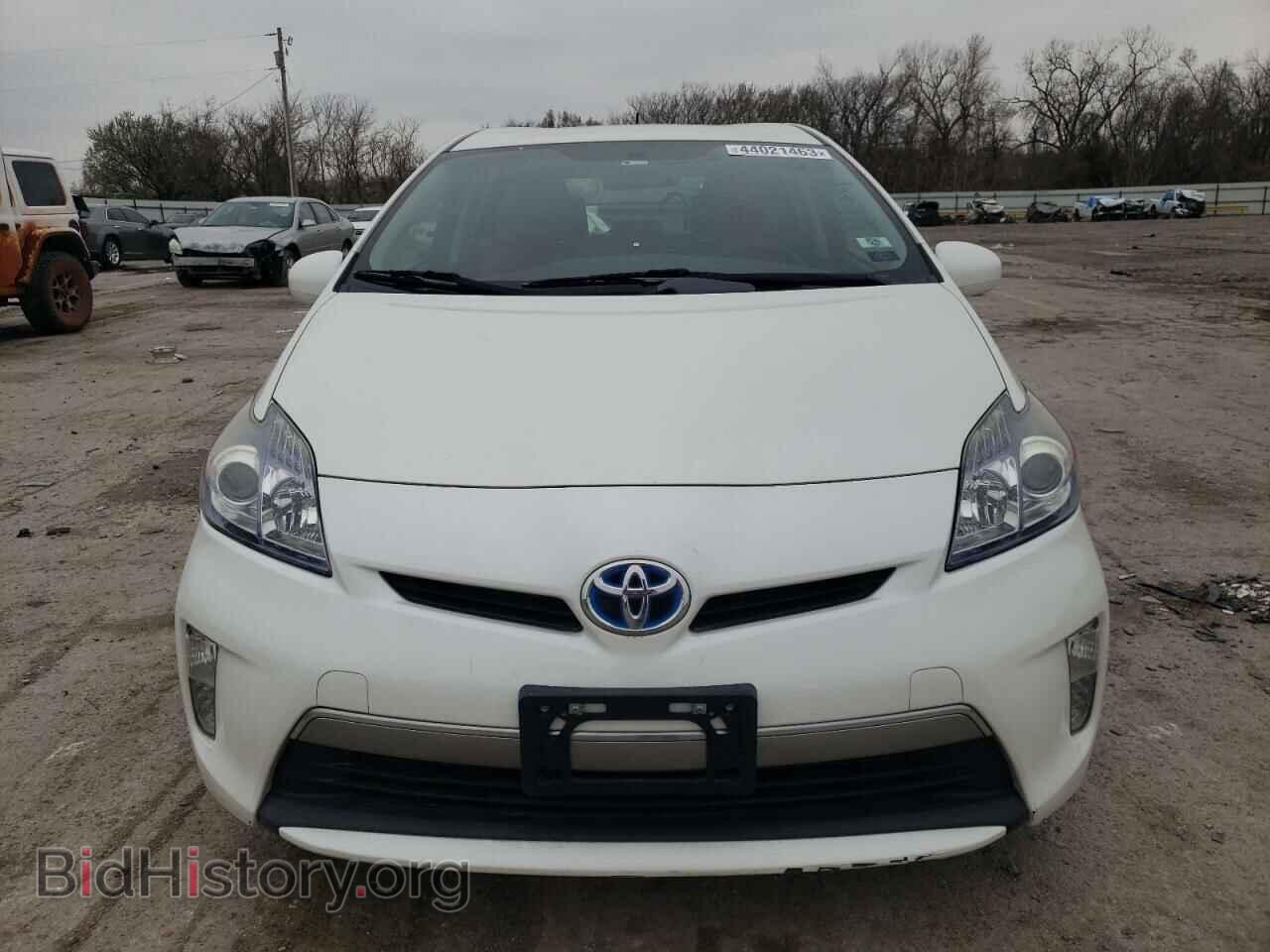 2014 TOYOTA PRIUS - VIN: JTDKN3DP2E3064341 - Фото 5