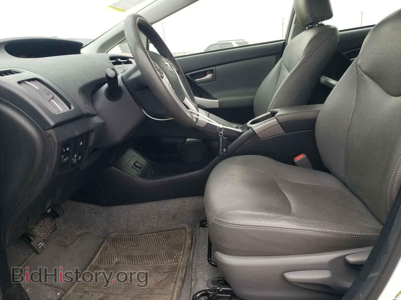 2014 TOYOTA PRIUS - VIN: JTDKN3DP2E3064341 - Фото 7