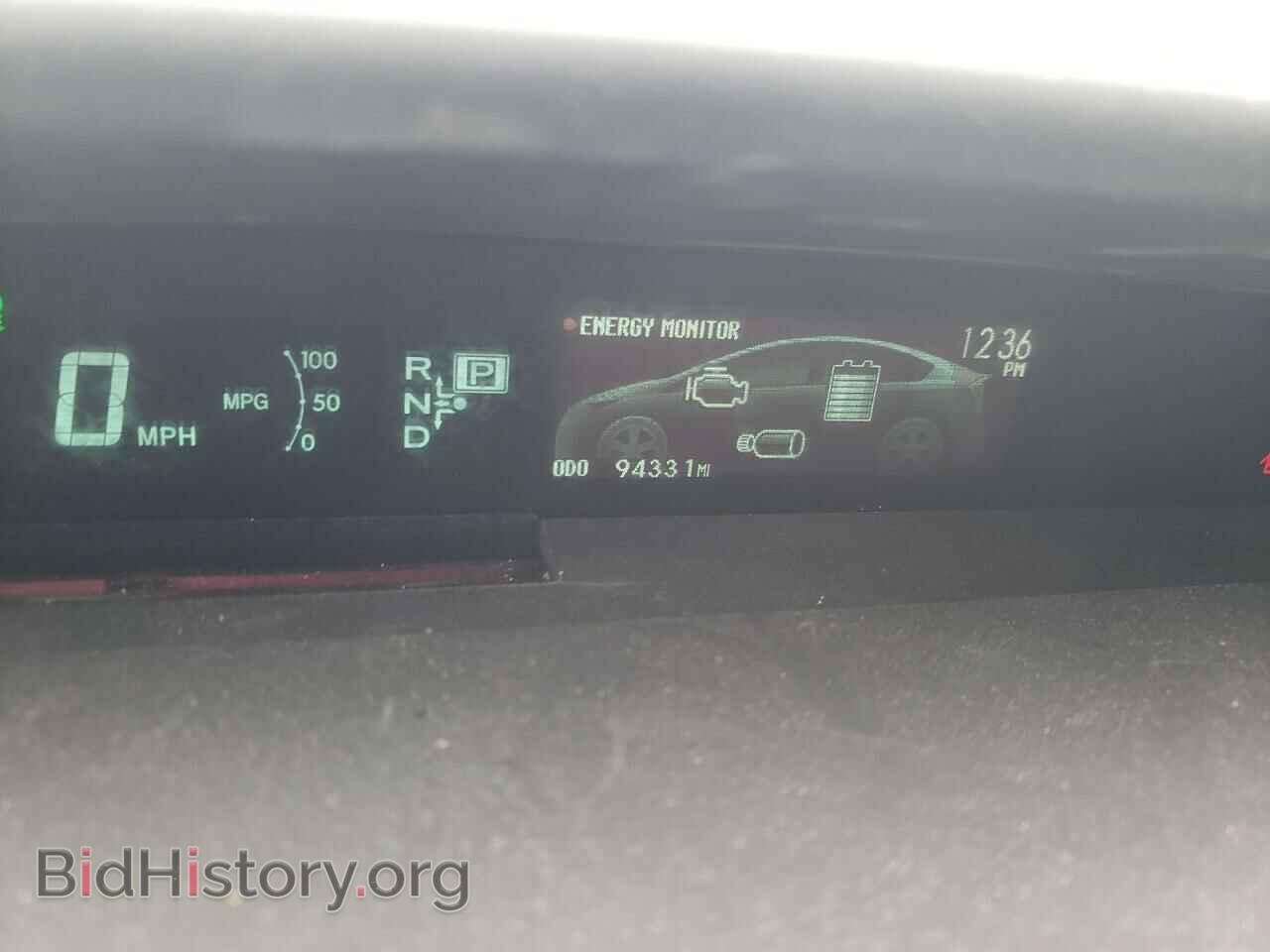 2014 TOYOTA PRIUS - VIN: JTDKN3DP2E3064341 - Фото 9