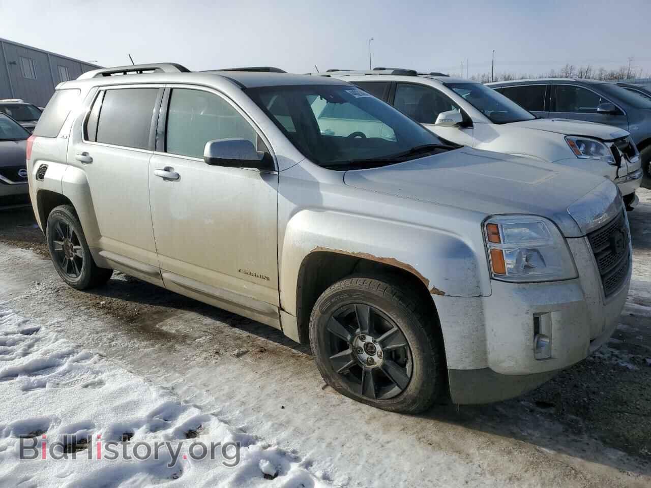 2013 GMC TERRAIN - VIN: 2GKFLTEK8D6309987 - Фото 4