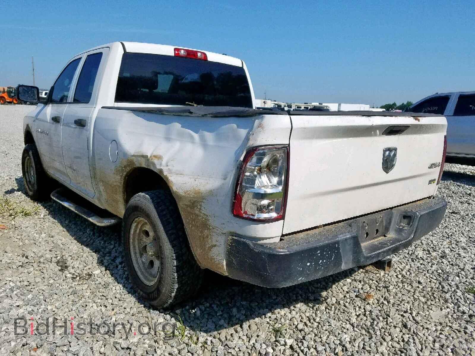 2012 DODGE RAM 1500 S - VIN: 1C6RD7FP0CS240089 - Photo 3