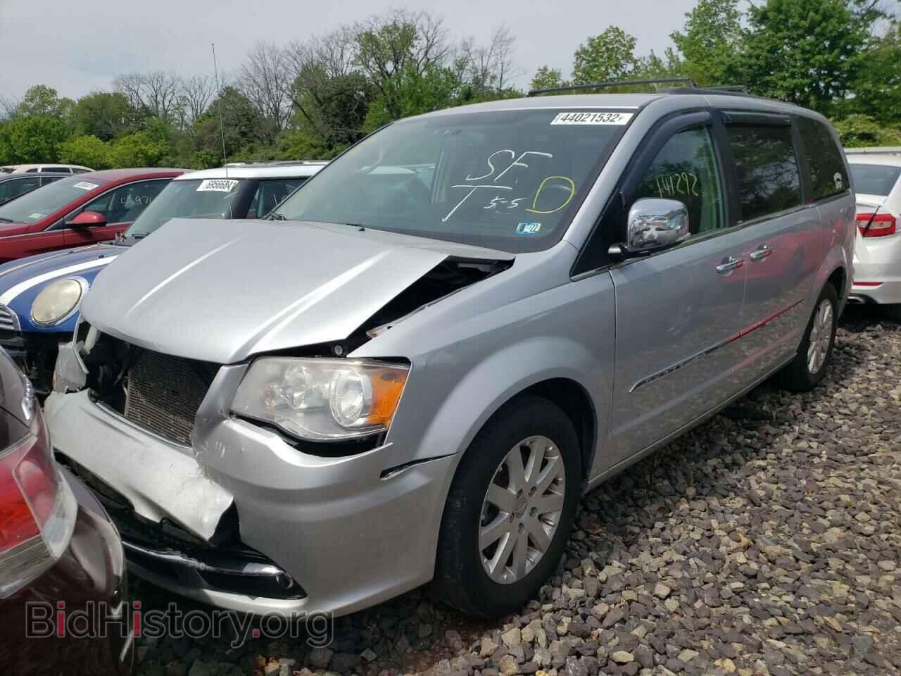 2012 CHRYSLER MINIVAN - VIN: 2C4RC1CG7CR314106 - Фото 2