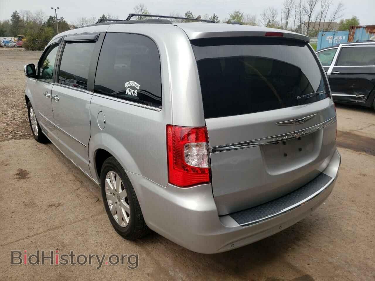 2012 CHRYSLER MINIVAN - VIN: 2C4RC1CG7CR314106 - Фото 3