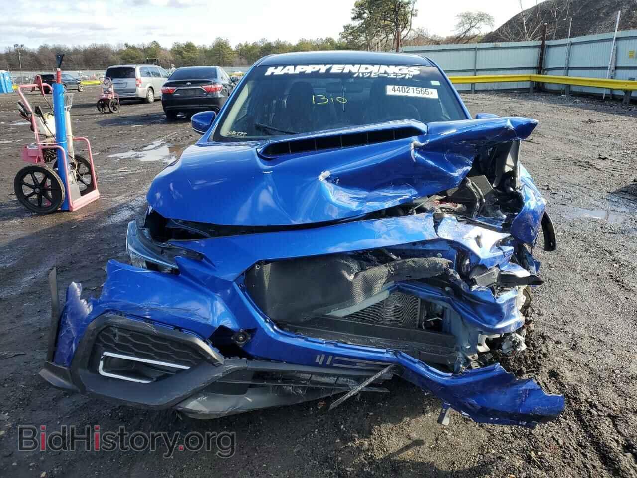 2022 SUBARU WRX - VIN: JF1VBAB68N8032300 - Фото 5