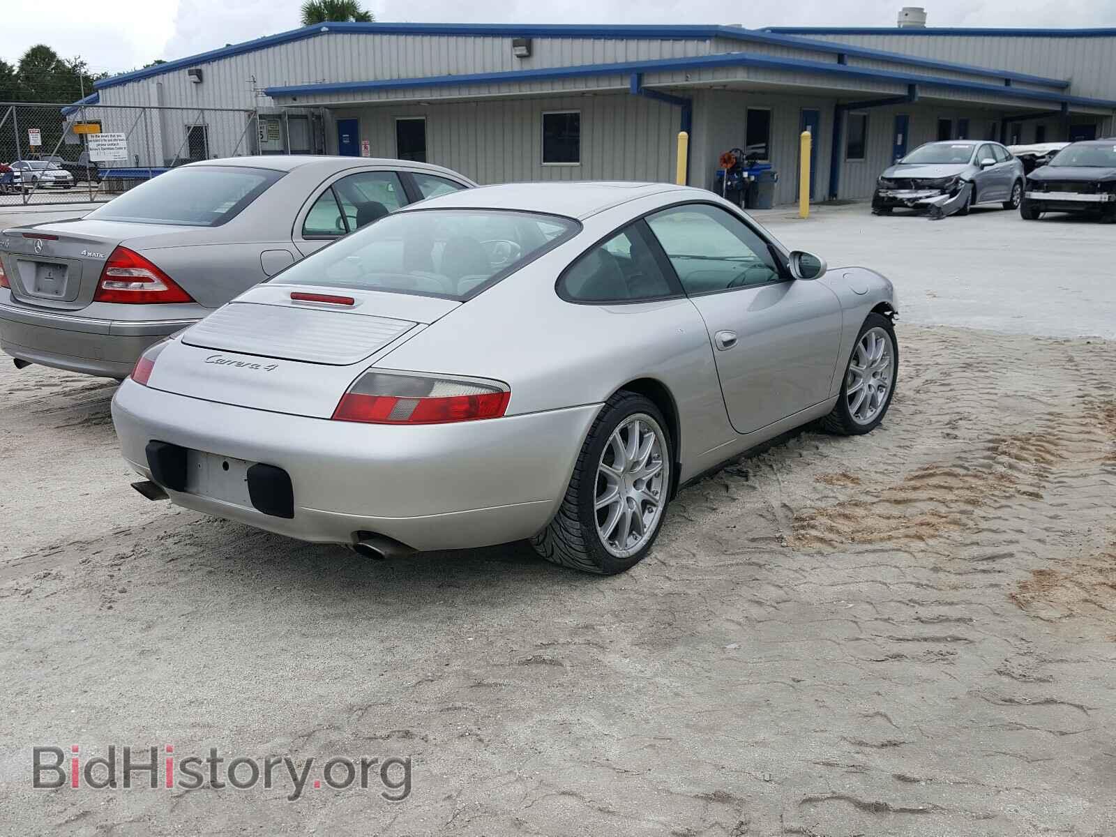 2001 PORSCHE 911 - VIN: WP0AA29971S623443 - Фото 4