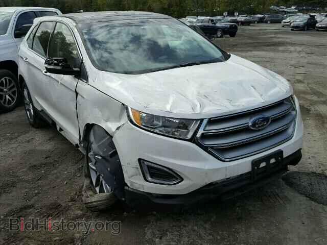 Photo 2FMPK4K82HBB61037 - FORD EDGE 2017