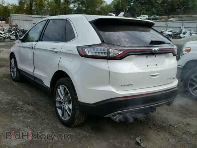 2017 FORD EDGE - VIN: 2FMPK4K82HBB61037 - Photo 3