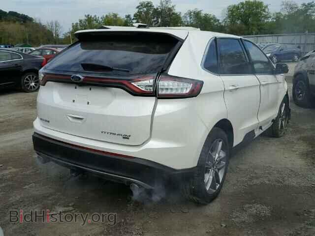 2017 FORD EDGE - VIN: 2FMPK4K82HBB61037 - Photo 4