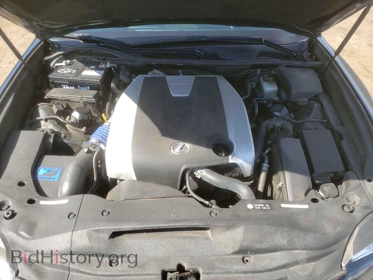 2013 LEXUS GS350 - VIN: JTHCE1BL2D5015859 - Фото 7