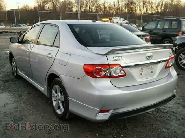 2012 TOYOTA COROLLA - VIN: 2T1BU4EE4CC897696 - Фото 3