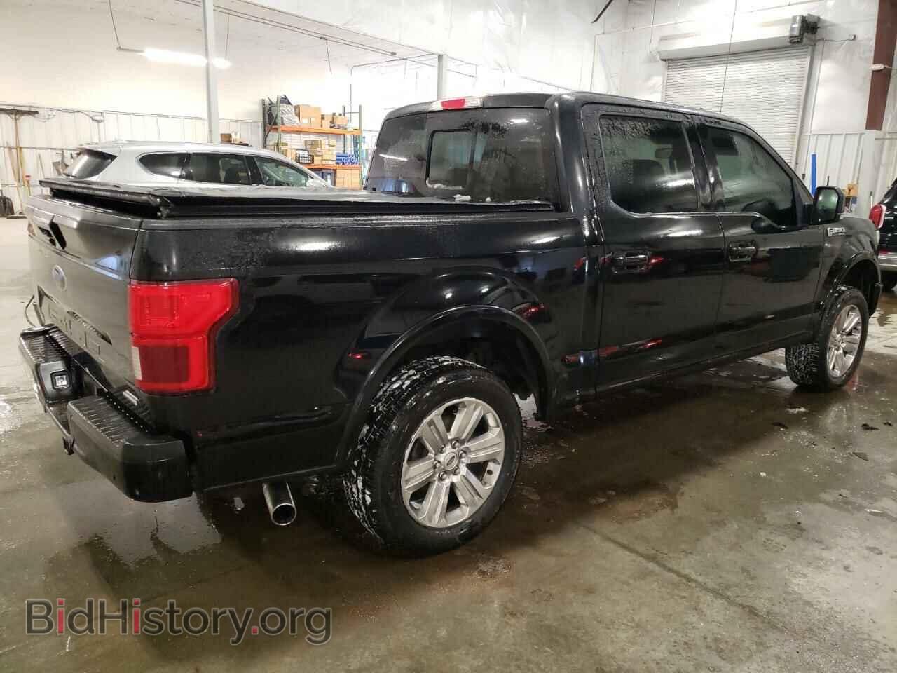 2018 FORD F-150 - VIN: 1FTEW1EP6JFB05401 - Фото 3