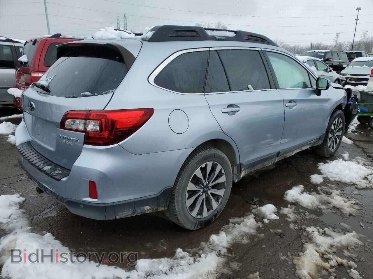 2017 SUBARU OUTBACK - VIN: 4S4BSANC8H3236235 - Фото 3