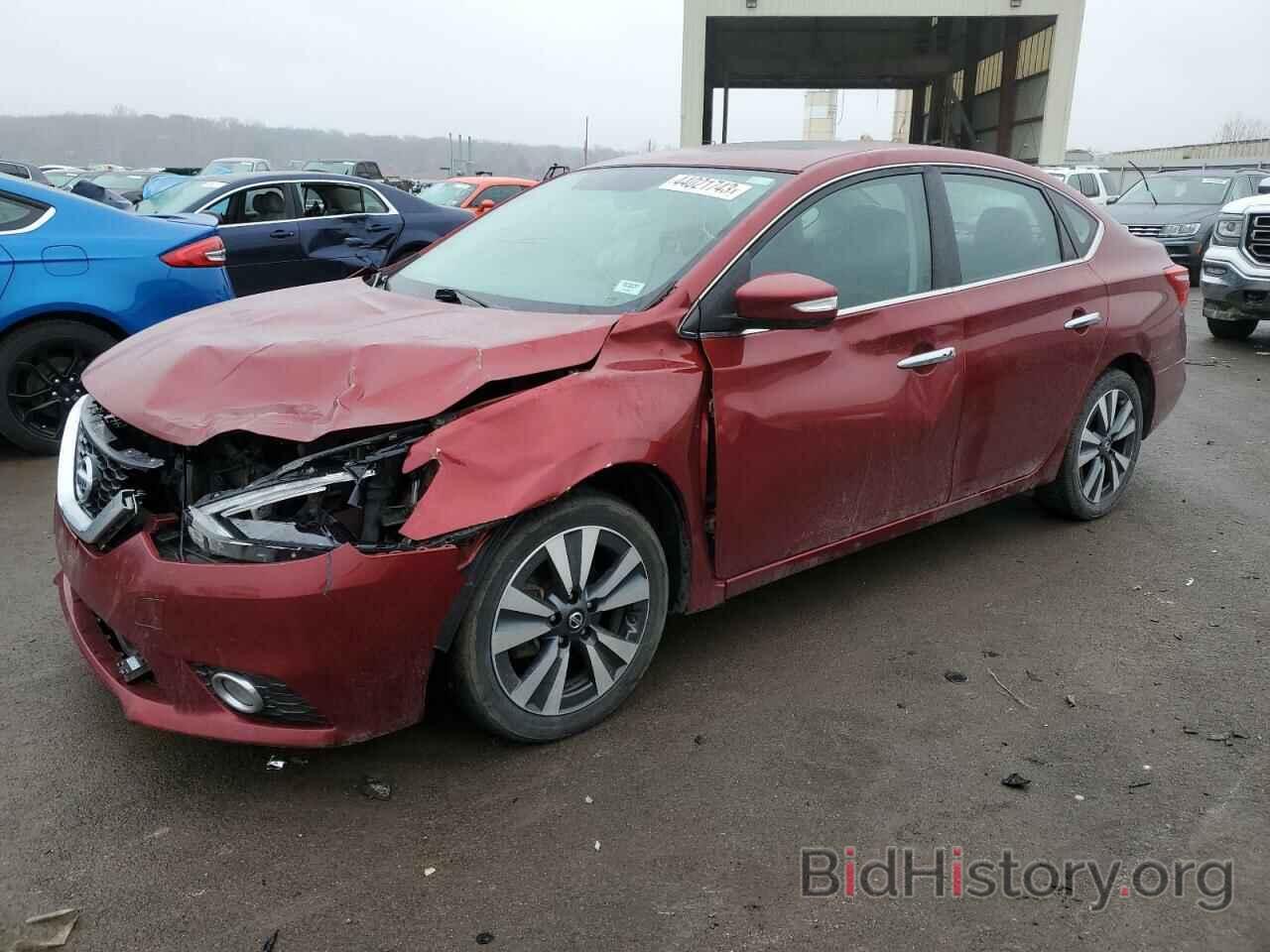 Photo 3N1AB7AP8KY204494 - NISSAN SENTRA 2019