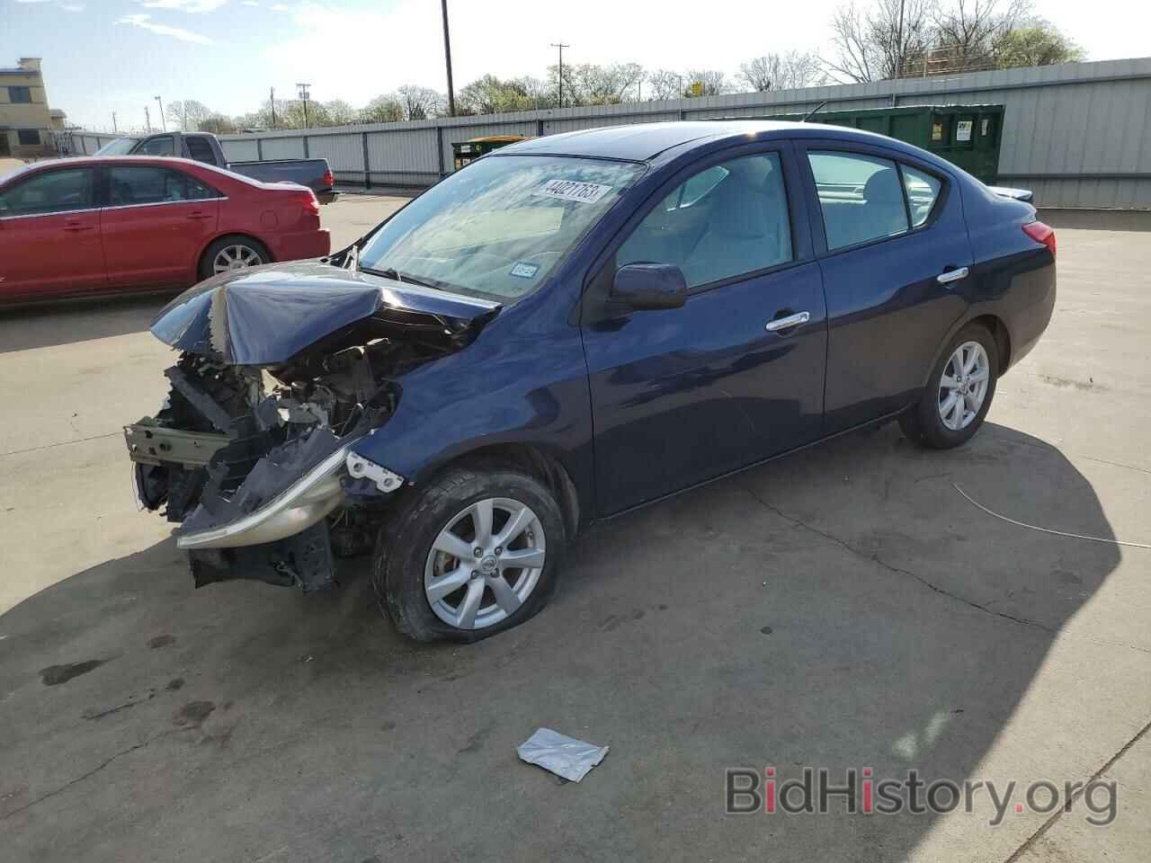 Photo 3N1CN7AP3EL846896 - NISSAN VERSA 2014